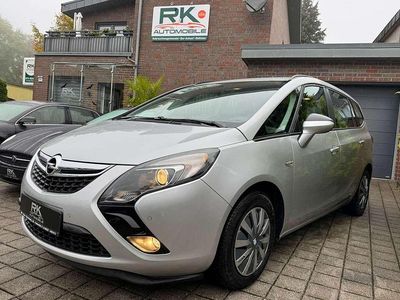 Argon silber/ice silver (m2) Gebraucht 2015 Opel Zafira Tourer Edition Van / Kleinbus | 8.500 € (Fairer Preis)