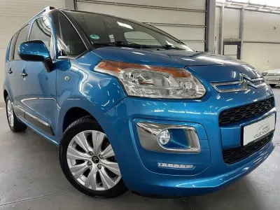 Gebraucht Citroën C3 Picasso Exclusive 120 PS (88 kW) 2013 Blau Van / Kleinbus