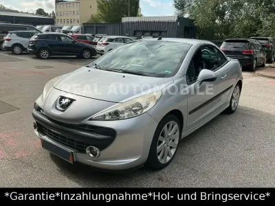Gebraucht Peugeot 207 CC Platinum 120 PS (88 kW) 2007 Silber Cabrio