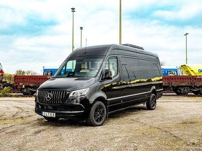 Gebraucht Mercedes Sprinter Business 190 PS (139 kW) 2026 Schwarz Van