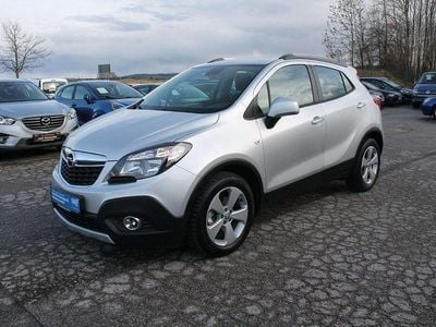 Gebraucht Opel Mokka 140 PS (102 kW) 2016 Grau SUV