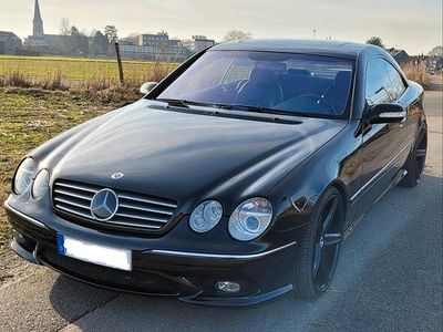 Schwarz Gebraucht 2005 Mercedes CL500 AMG Coupé | 10.800 € (Teuer)