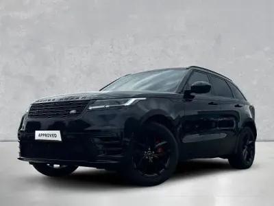 Gebraucht Land Rover Range Rover Velar Black Edition 253 PS (186 kW) 2024 Santorini black SUV