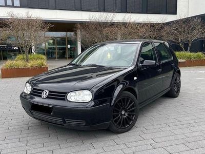 Gebraucht VW Golf IV GTI 75 PS (55 kW) 2002 Schwarz Limousine