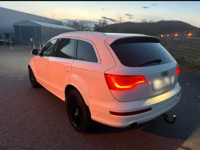 Gebraucht Audi Q7 S-Line 239 PS (175 kW) 2007 Weiß SUV