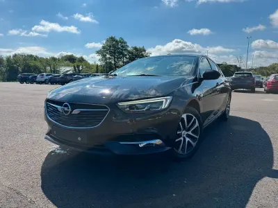 Gebraucht Opel Insignia 165 PS (121 kW) 2017 Schwarz Limousine