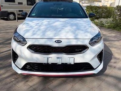Usata Kia ProCeed GT 204 CV (150 kW) 2021 Bianco Station wagon