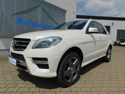 Gebraucht Mercedes ML350 AMG Edition 1 258 PS (189 kW) 2012 Weiß SUV