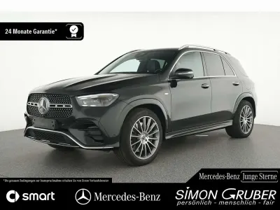 Gebraucht Mercedes GLE350 AMG 197 PS (144 kW) 2025 Schwarz SUV