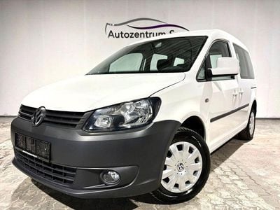 Gebraucht VW Caddy Trendline 109 PS (80 kW) 2011 Weiß Van / Kleinbus