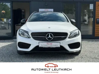 Gebraucht Mercedes C43 AMG AMG 367 PS (269 kW) 2017 Weiß Kombi