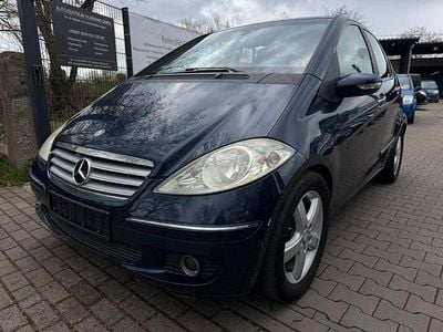 Gebraucht Mercedes A170 116 PS (85 kW) 2006 Blau Limousine