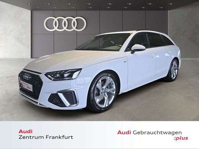 gebraucht Audi A4 Avant S line 35 TFSI S tronic