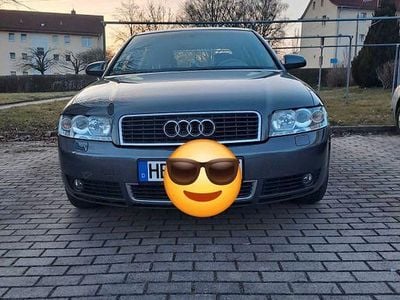 Gebraucht Audi A4 150 PS (110 kW) 2001 Grau Limousine