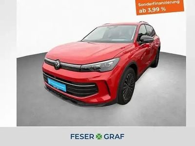 Persimmon red metallic Gebraucht 2025 VW Tiguan SUV | 34.390 € (Guter Preis)