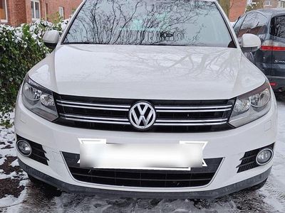 Weiß Gebraucht 2013 VW Tiguan Life SUV | 9.400 € (Fairer Preis)