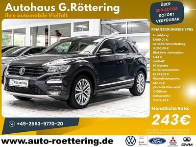 Gebraucht VW T-Roc Sportline 190 PS (139 kW) 2019 Grau SUV