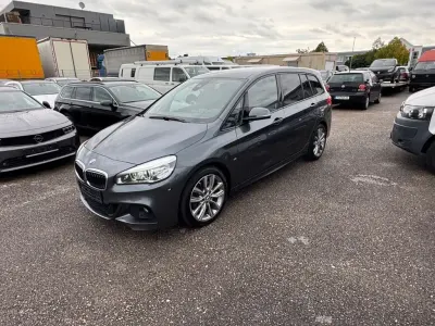 Gebraucht BMW 220 Gran Tourer M Sport 190 PS (139 kW) 2017 Grau Van / Kleinbus