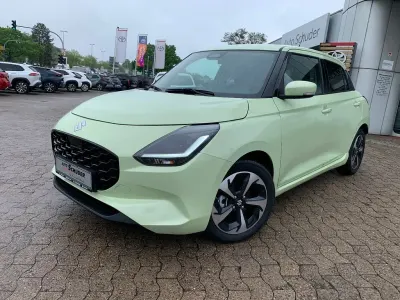 Neu Suzuki Swift Comfort+ 83 PS (61 kW) 2026 Gelb Kleinwagen