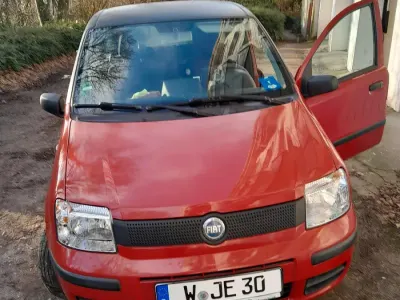 Gebraucht Fiat Panda 54 PS (39 kW) 2007 Rot Kleinwagen