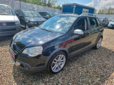 Usata VW Polo Cross S 100 CV (73 kW) 2008 Nero Utilitaria