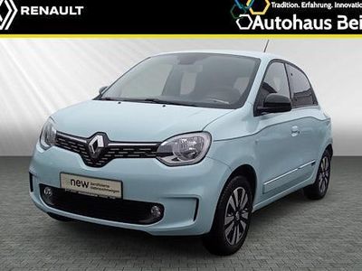 Gebraucht Renault Twingo Techno 60 kW (82 PS) 2023 Pastellblau Kleinwagen