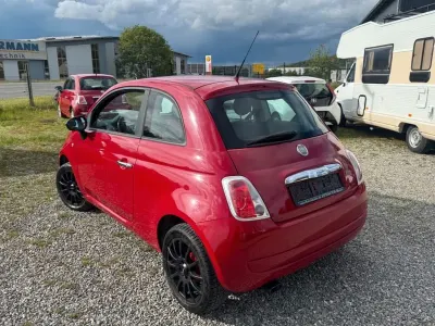 Gebraucht Fiat 500 Pop 69 PS (50 kW) 2009 Rot Cabrio