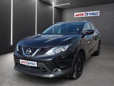 Gebraucht Nissan Qashqai 360º 110 PS (80 kW) 2015 Schwarz SUV
