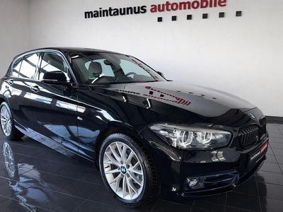 Gebraucht BMW 118 Sport Line 136 PS (100 kW) 2017 Schwarz Kleinwagen