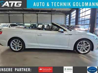 Gebraucht Audi S5 Cabriolet Sport 354 PS (260 kW) 2024 Arkona white Cabrio