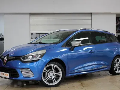 Gebraucht Renault Clio IV R.S. 118 PS (86 kW) 2016 Blau Limousine