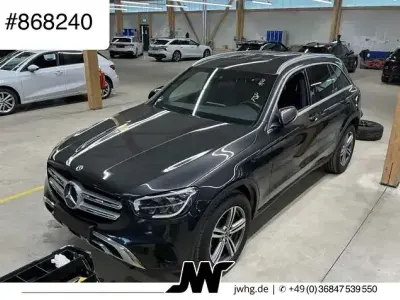 Gebraucht Mercedes GLC220 AMG line 194 PS (142 kW) 2022 Grafitgrau  metalliclack SUV