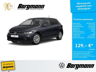 Gebraucht VW Polo Life 95 PS (69 kW) 2023 Rauchgrau metallic (metallic) Kleinwagen