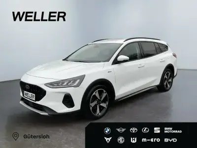 Brugt Ford Focus Active 120 HK (88 kW) 2022 Hvid Stationcar