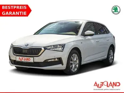 Brugt Skoda Scala Clever 110 HK (80 kW) 2022 Hvid Hatchback