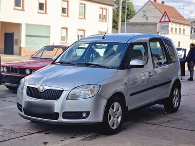 Gebraucht Skoda Roomster 80 PS (58 kW) 2007 Silber Van / Kleinbus