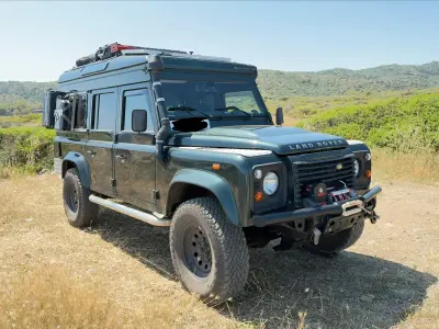 Gebraucht Land Rover Defender 2008 Grün Van / Kleinbus