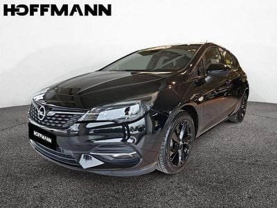 Gebraucht Opel Astra GS Line 110 PS (80 kW) 2020 Schwarz metallic Limousine