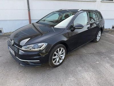 Gebraucht VW Golf VII Highline 150 PS (110 kW) 2021 Schwarz Kleinwagen