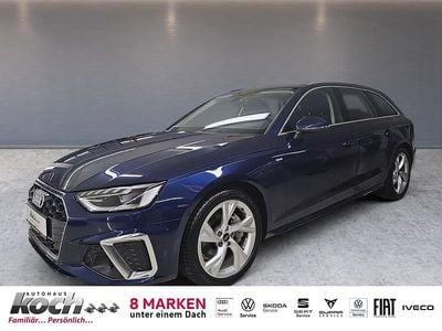 Blau Gebraucht 2023 Audi A4 S-Line Kombi | 36.490 € (Fairer Preis)