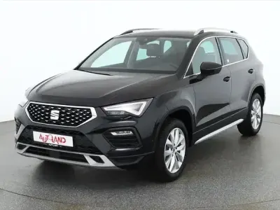 Gebraucht Seat Ateca Xperience 150 PS (110 kW) 2025 Magic schwarz met. (metallic) SUV