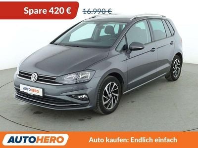 Gebraucht VW Golf Sportsvan Join 116 PS (85 kW) 2019 Grau Van / Kleinbus