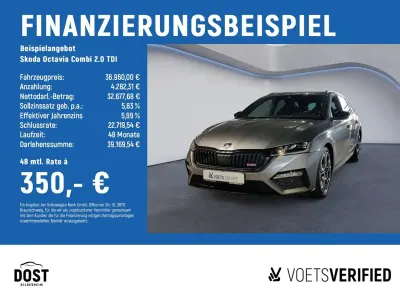 Gebraucht Skoda Octavia RS 200 PS (147 kW) 2024 Grau Kombi