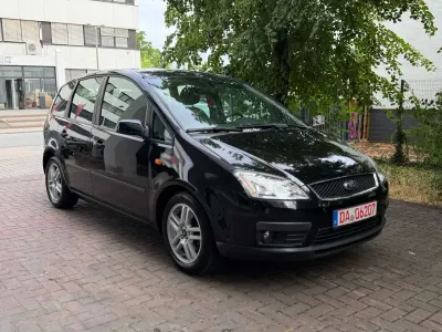 Gebraucht Ford C-MAX Futura 125 PS (91 kW) 2006 Pantherschwarz metallic Van / Kleinbus