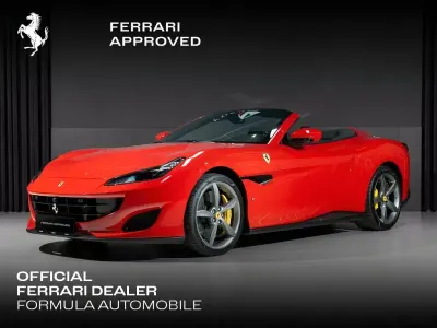 Gebraucht Ferrari Portofino 600 PS (441 kW) 2020 Rot Cabrio