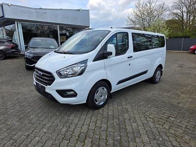 Second-hand Ford Transit Custom Trend 131 CP (96 kW) 2023 Alb Break