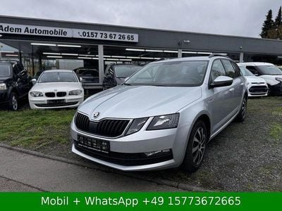 Gebraucht Skoda Octavia Soleil 190 PS (139 kW) 2019 Silber Kombi