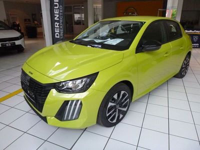 Gebraucht Peugeot 208 Style 101 PS (74 kW) 2025 Gelb Kleinwagen