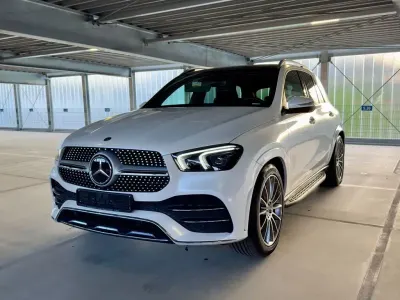 Używany Mercedes GLE450 AMG AMG 389 KM (286 kW) 2019 Biały SUV