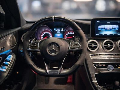 Schwarz Gebraucht 2016 Mercedes C63S AMG Night Kombi | 48.799 € (Teuer)